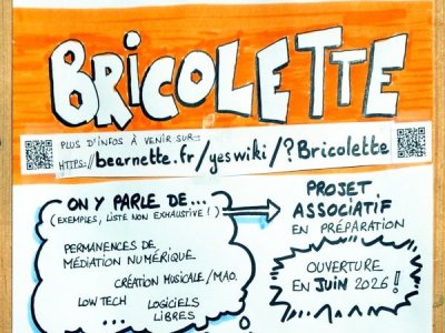 Ouverture de Bricolette !